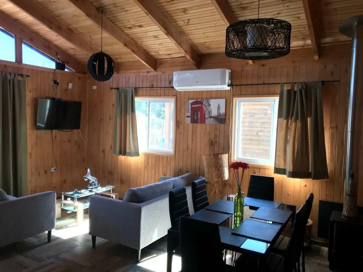 Cabanas Montenegro Los Ángeles Ξενοδοχείο με διαμερίσματα