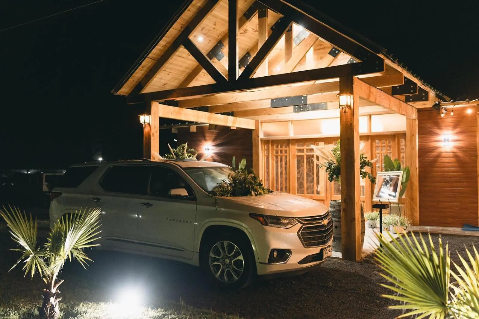 Cabanas Montenegro Los Ángeles Şili